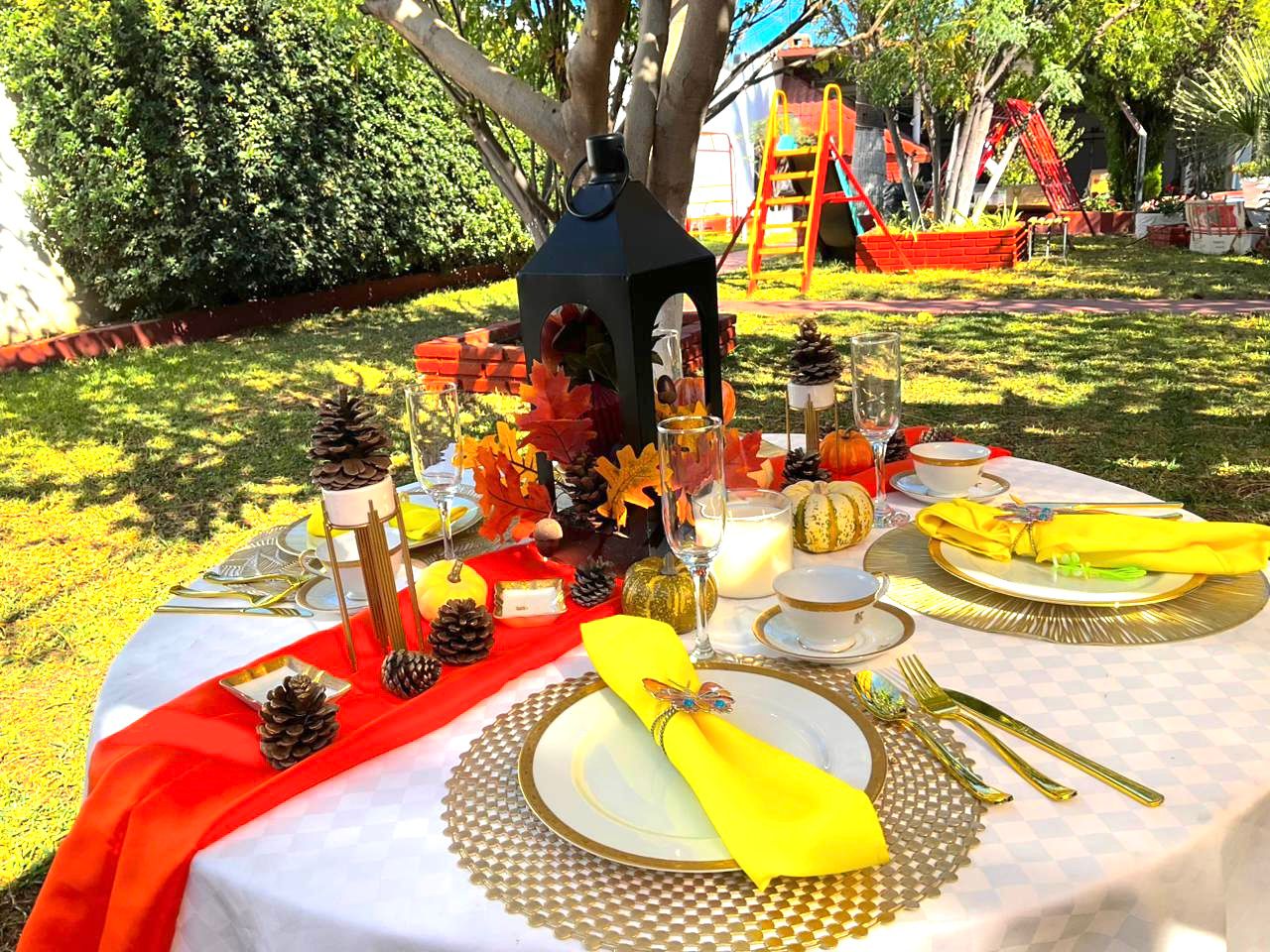 Montaje Temático Otoñal