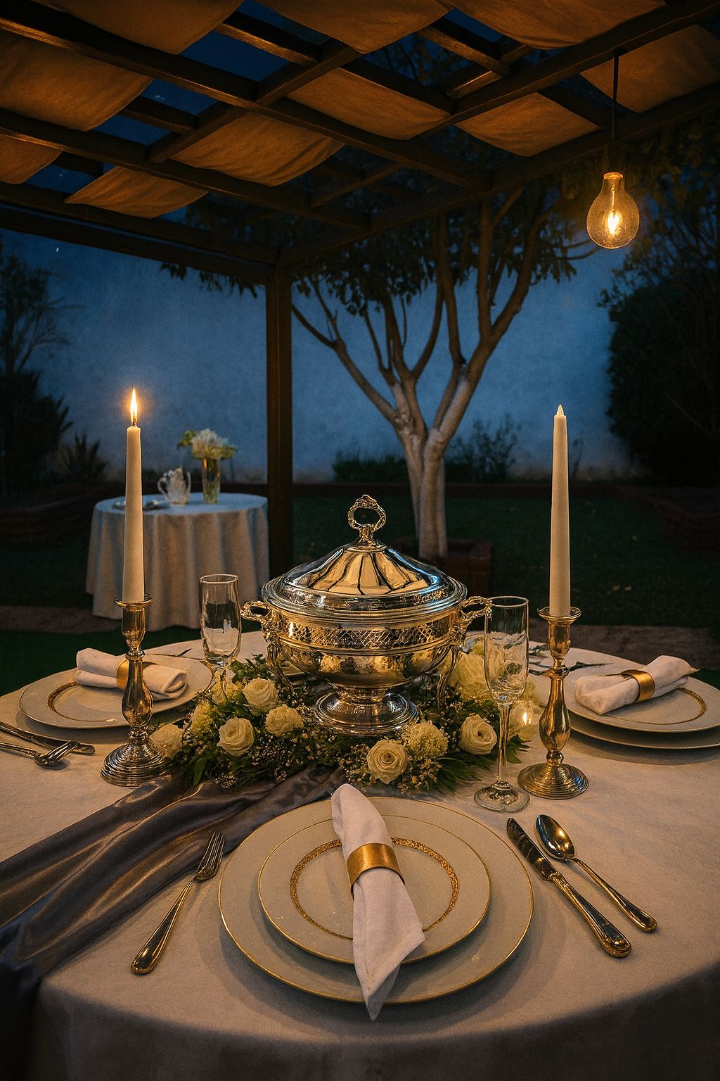 Montaje Clásico Dorado