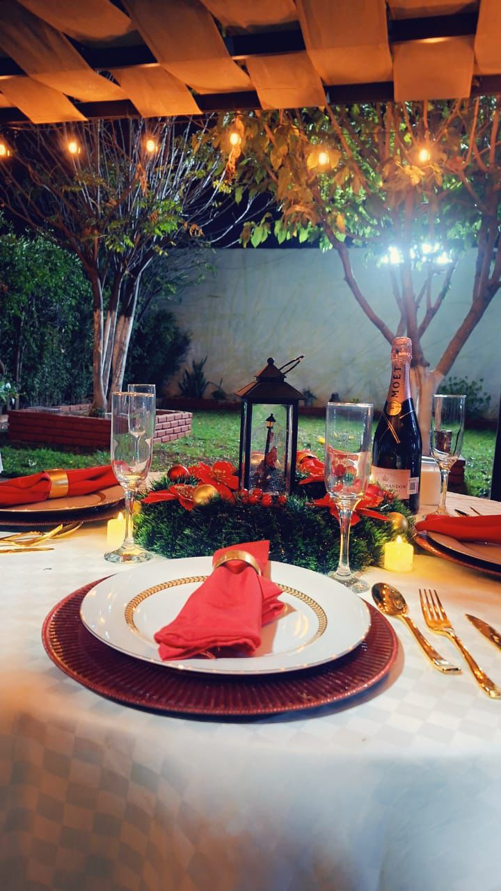 Montaje Romántico Nocturno