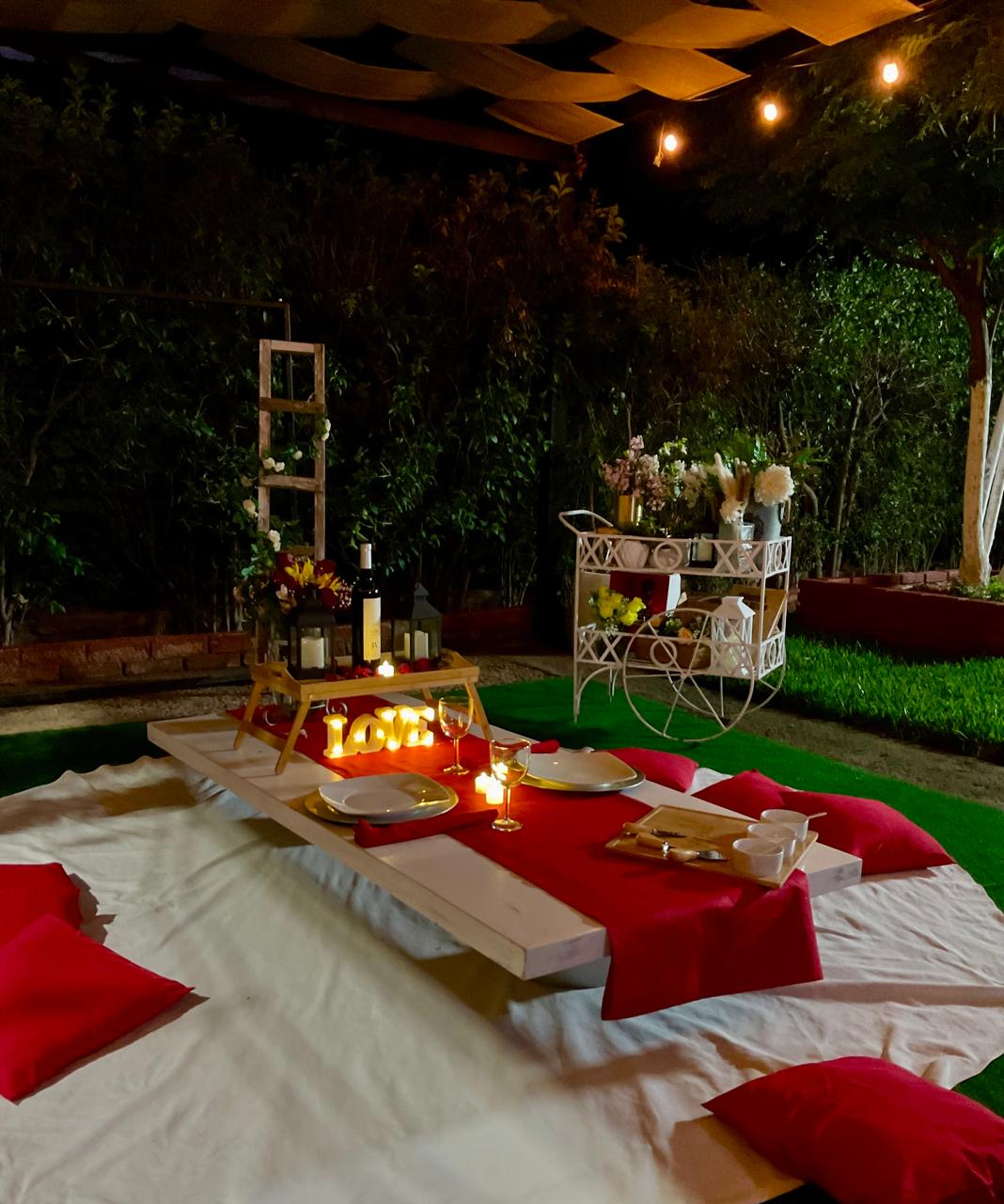 Cena Romántica Original