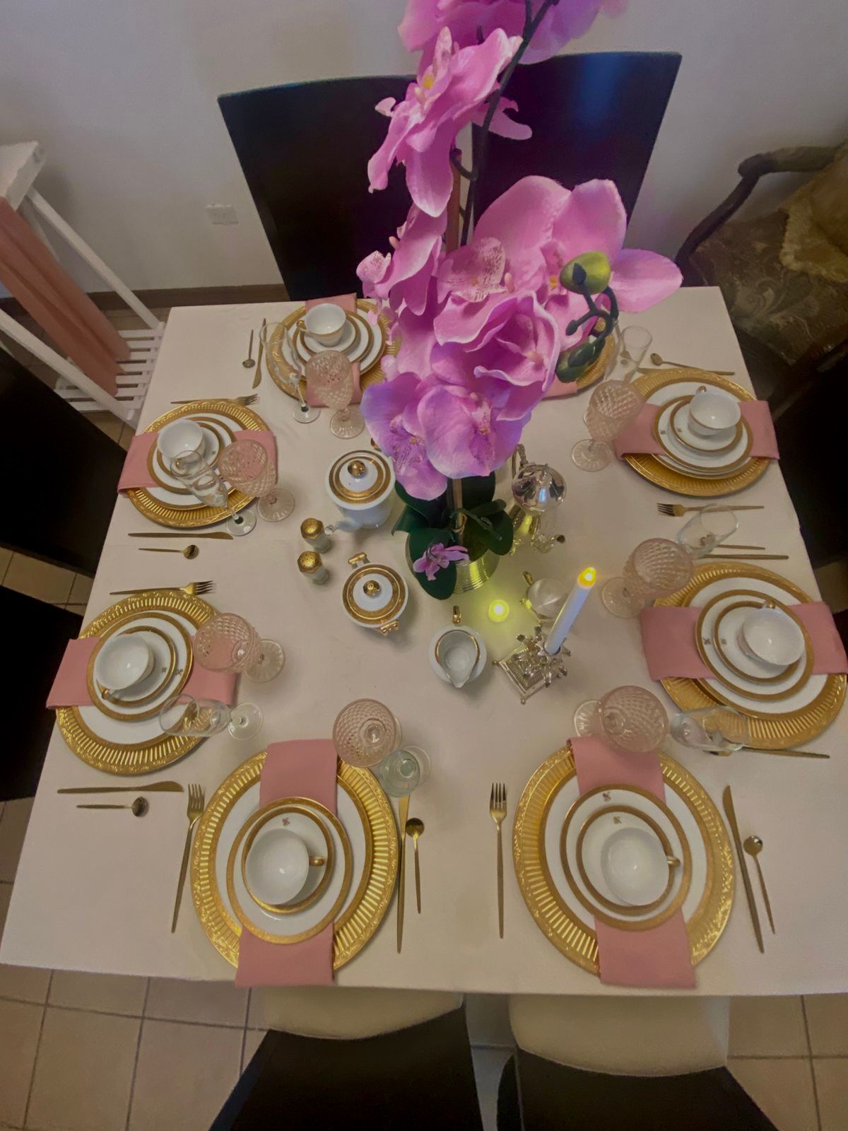 Mesa Redonda Premium